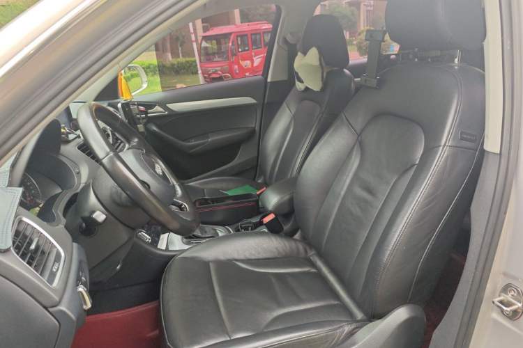 Used Audi Q3 2015 35 TFSI Millionth Anniversary Comfort Model Left Front Seat