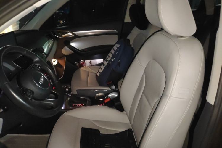 Used Audi Q3 2015 30 TFSI Comfort Model Left Front Seat
