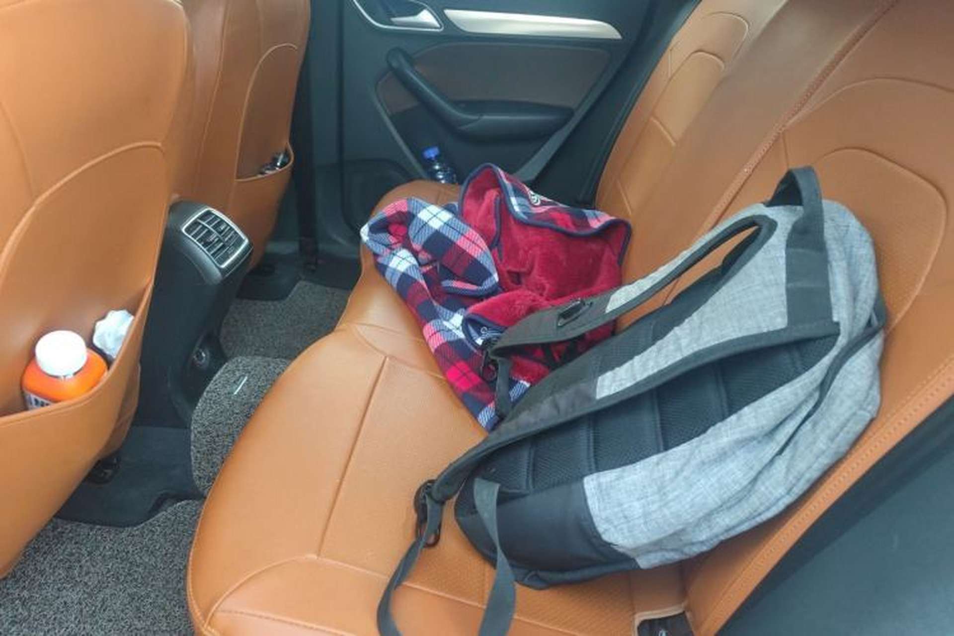 Used Audi Q3 2015 30 TFSI Comfort Model Left Rear Seat