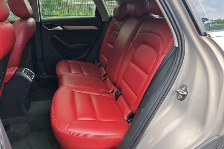 Used Audi Q3 2015 30 TFSI Ambition Edition Left Rear Seat