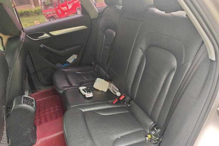 Used Audi Q3 2015 35 TFSI Millionth Anniversary Comfort Model Left Rear Seat