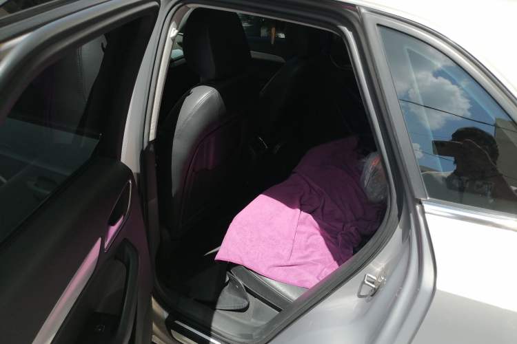 Used Audi Q3 2015 35 TFSI quattro Luxury Edition Left Rear Seat