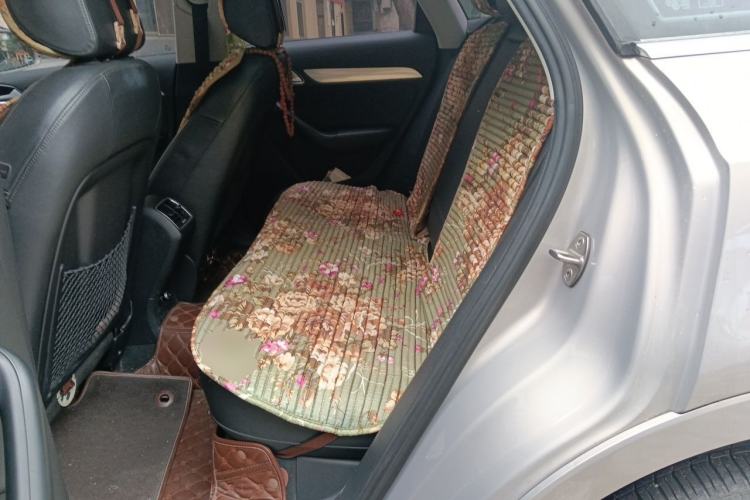 Used Audi Q3 2015 35 TFSI quattro Technology Edition Left Rear Seat