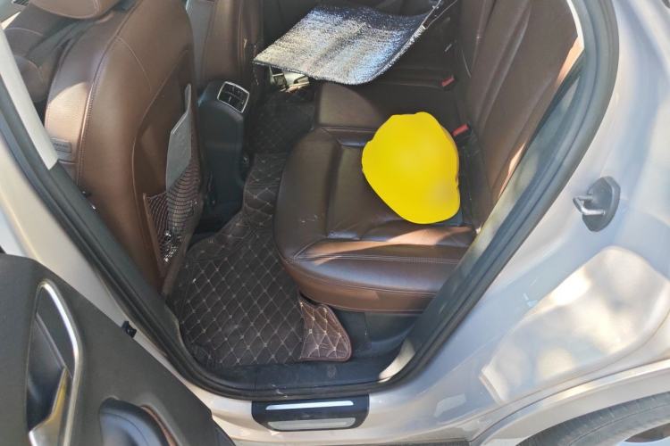 Used Audi Q3 2015 30 TFSI Comfort Model Left Rear Seat