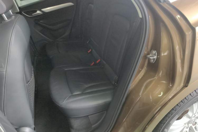 Used Audi Q3 2015 35 TFSI quattro Technology Edition Left Rear Seat