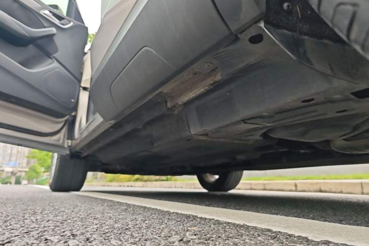 Used Audi Q3 2015 30 TFSI Ambition Edition Left Side Sill