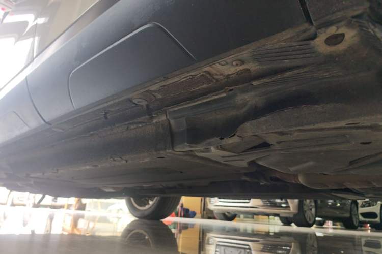 Used Audi Q3 2015 35 TFSI Ambition Edition Left Side Sill