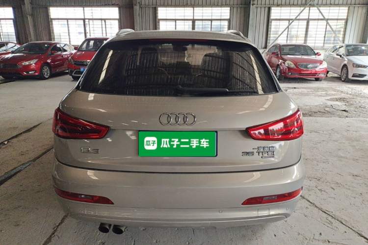 Used Audi Q3 2015 35 TFSI quattro Technology Edition Rear