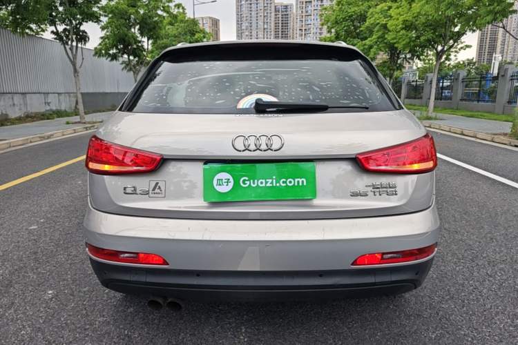Used Audi Q3 2015 30 TFSI Ambition Edition Rear