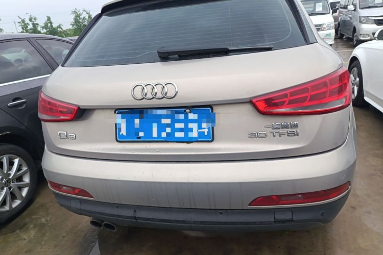 Used Audi Q3 2015 30 TFSI Ambition Edition Rear