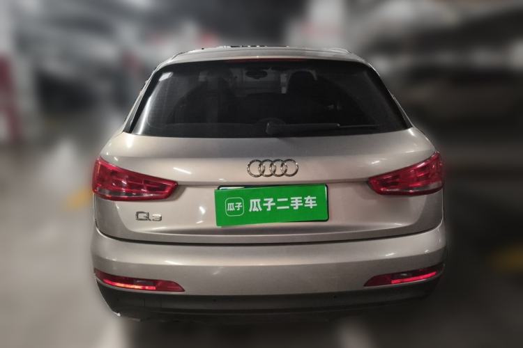 Used Audi Q3 2015 30 TFSI Comfort Model Rear
