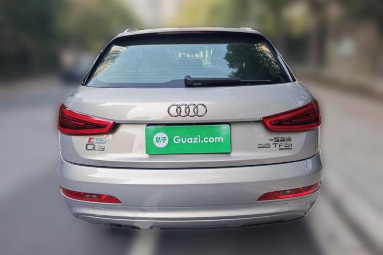 Used Audi Q3 2015 35 TFSI quattro Technology Edition Rear