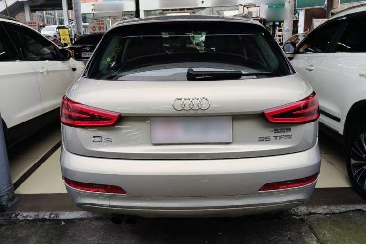 Used Audi Q3 2015 35 TFSI Comfort Model Rear
