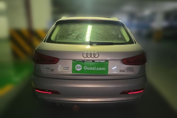 Used Audi Q3 2015 35 TFSI Comfort Model Rear