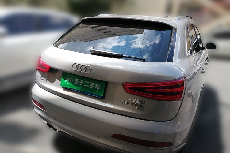 Used Audi Q3 2015 35 TFSI quattro Luxury Edition Rear