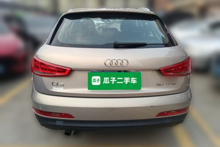 Used Audi Q3 2015 30 TFSI Ambition Edition Rear