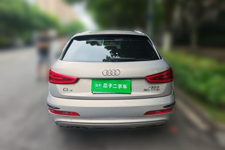 Used Audi Q3 2015 30 TFSI Comfort Model Rear