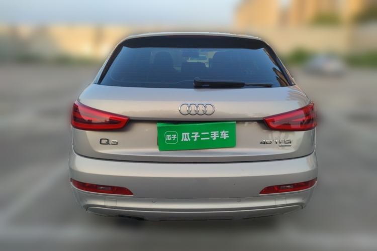 Used Audi Q3 2015 35 TFSI Comfort Model Rear