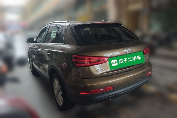 Used Audi Q3 2015 35 TFSI Ambition Edition Rear Left 45 Deg