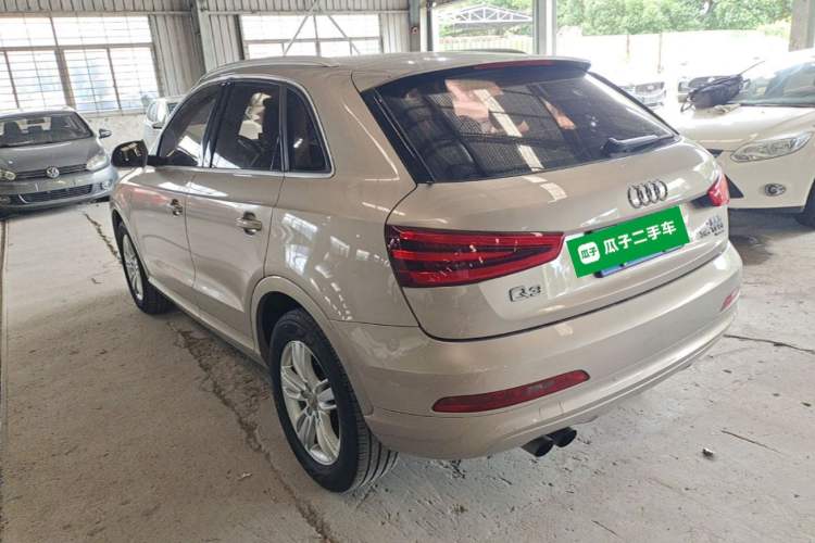 Used Audi Q3 2015 35 TFSI quattro Technology Edition Rear Left 45 Deg