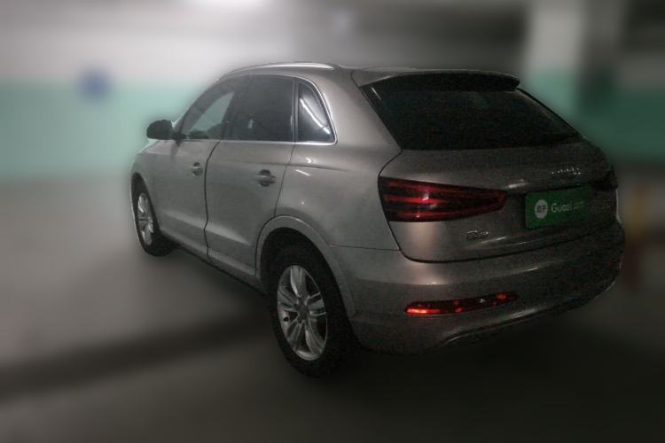 Used Audi Q3 2015 35 TFSI quattro Technology Edition Rear Left 45 Deg