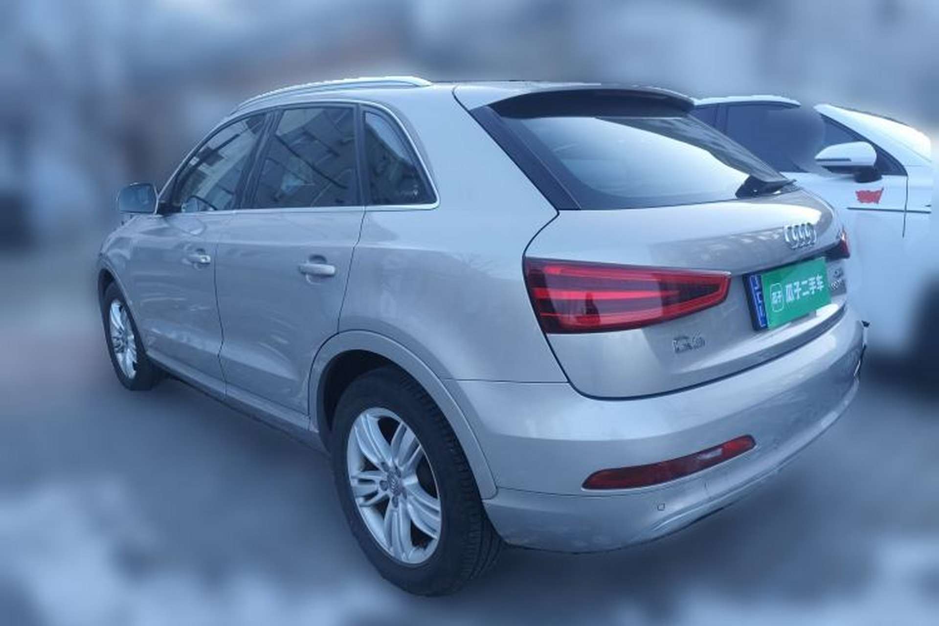Used Audi Q3 2015 30 TFSI Comfort Model Rear Left 45 Deg
