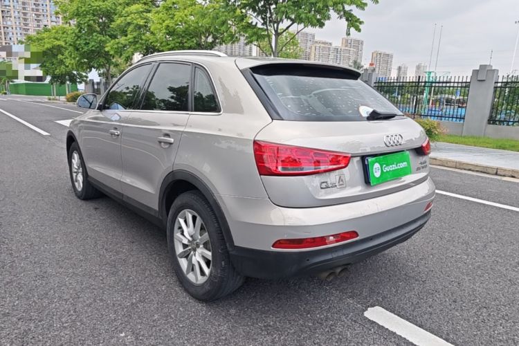 Used Audi Q3 2015 30 TFSI Ambition Edition Rear Left 45 Deg