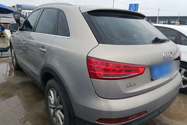 Used Audi Q3 2015 30 TFSI Ambition Edition Rear Left 45 Deg