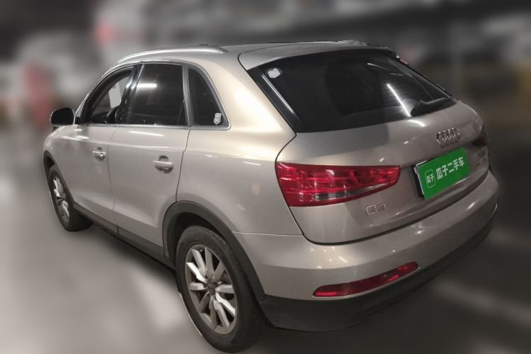 Used Audi Q3 2015 30 TFSI Comfort Model Rear Left 45 Deg