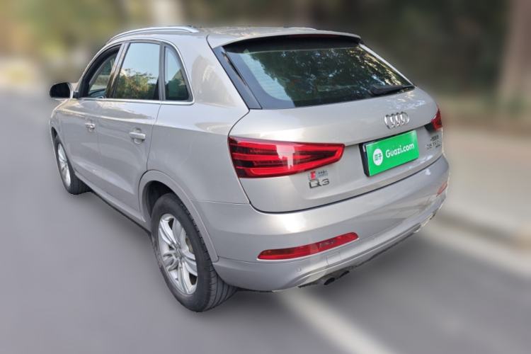 Used Audi Q3 2015 35 TFSI quattro Technology Edition Rear Left 45 Deg