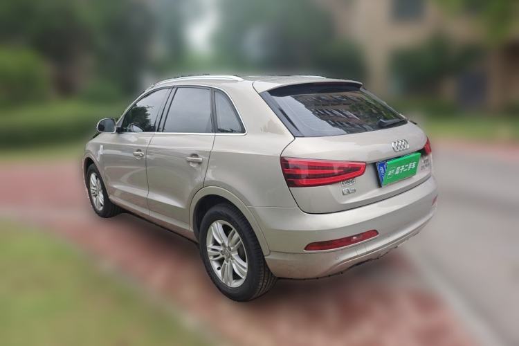 Used Audi Q3 2015 35 TFSI Millionth Anniversary Comfort Model Rear Left 45 Deg