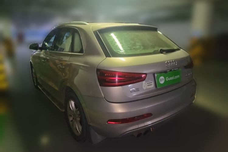 Used Audi Q3 2015 35 TFSI Comfort Model Rear Left 45 Deg