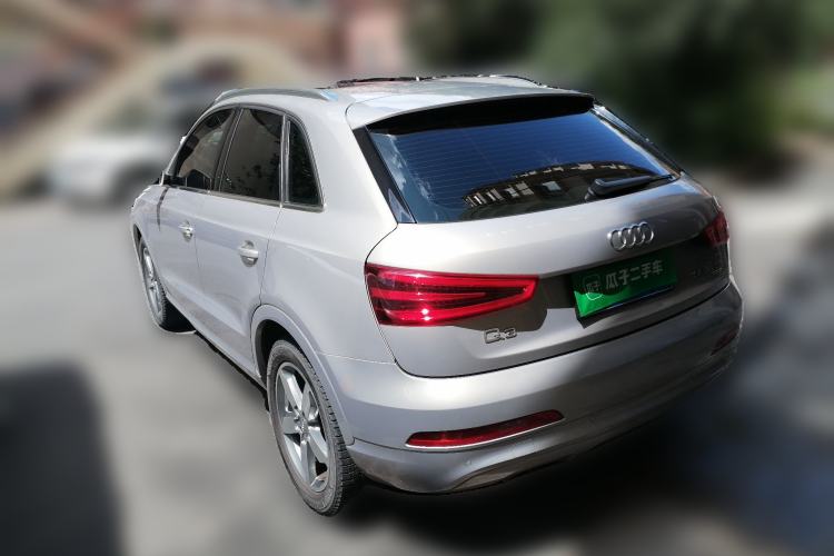 Used Audi Q3 2015 35 TFSI quattro Luxury Edition Rear Left 45 Deg