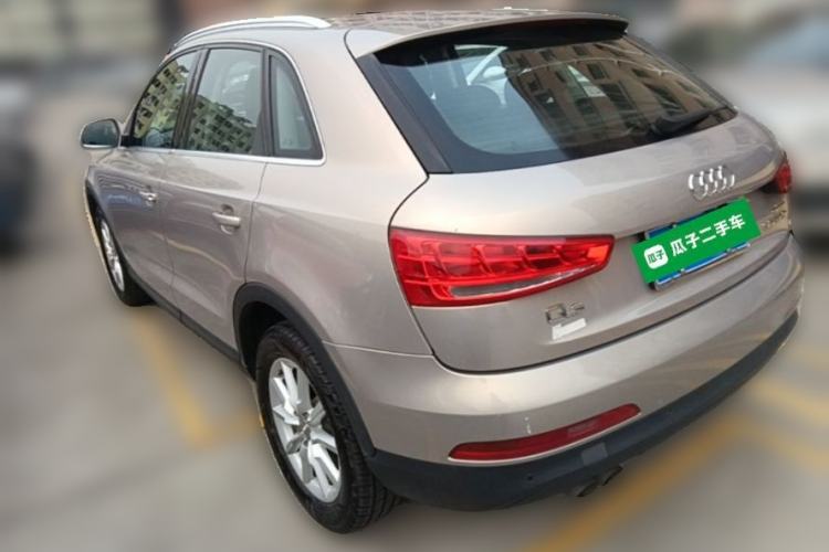 Used Audi Q3 2015 30 TFSI Ambition Edition Rear Left 45 Deg