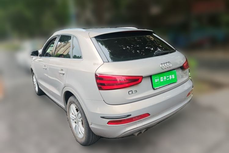 Used Audi Q3 2015 30 TFSI Comfort Model Rear Left 45 Deg
