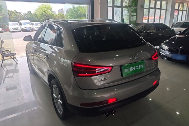 Used Audi Q3 2015 35 TFSI Ambition Edition Rear Left 45 Deg