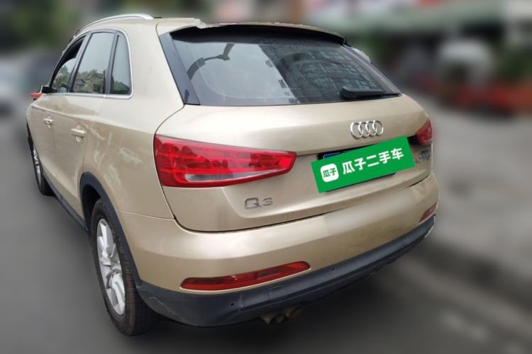 Used Audi Q3 2015 30 TFSI Ambition Edition Rear Left 45 Deg