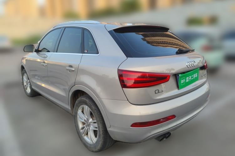 Used Audi Q3 2015 35 TFSI Comfort Model Rear Left 45 Deg