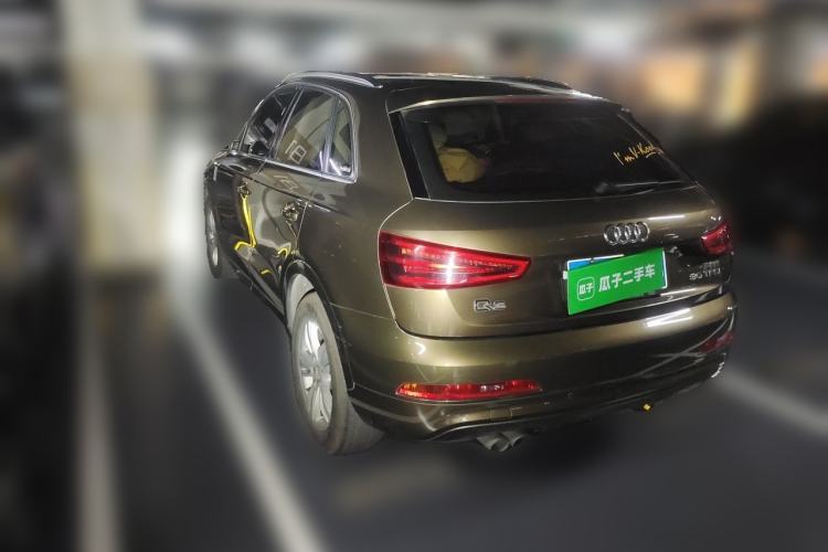 Used Audi Q3 2015 30 TFSI Comfort Model Rear Left 45 Deg