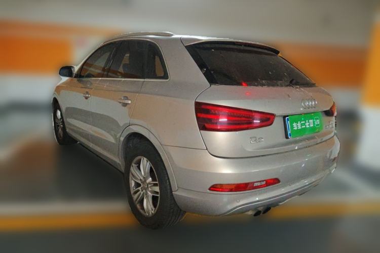 Used Audi Q3 2015 35 TFSI quattro Technology Edition Rear Left 45 Deg