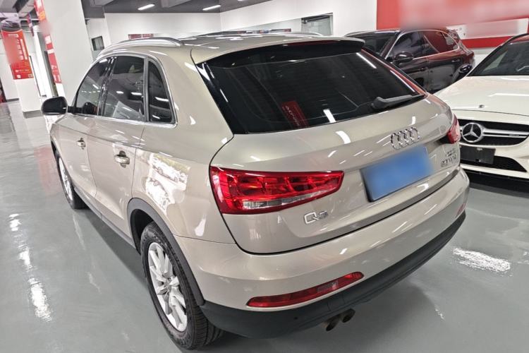 Used Audi Q3 2015 30 TFSI Ambition Edition Rear Left 45 Deg