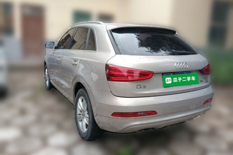 Used Audi Q3 2015 35 TFSI quattro Technology Edition Rear Left 45 Deg