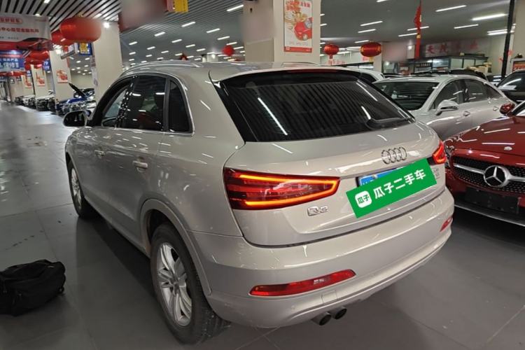 Used Audi Q3 2015 35 TFSI quattro Technology Edition Rear Left 45 Deg