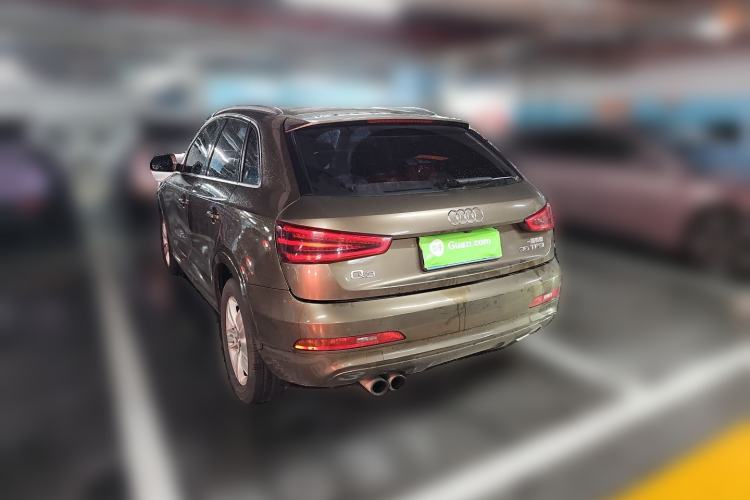 Used Audi Q3 2015 35 TFSI quattro Comfort model Rear Left 45 Deg