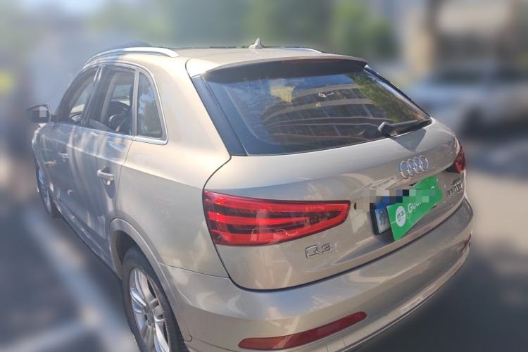 Used Audi Q3 2015 30 TFSI Comfort Model Rear Left 45 Deg