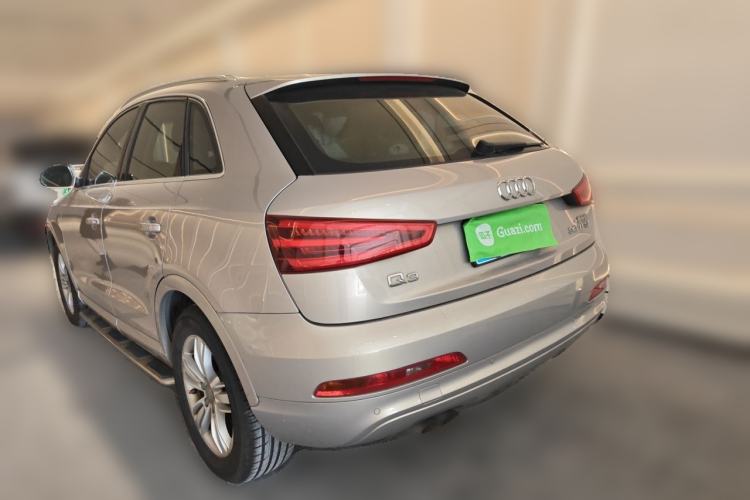 Used Audi Q3 2015 30 TFSI Comfort Model Rear Left 45 Deg