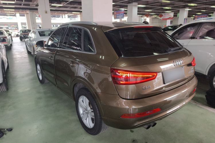 Used Audi Q3 2015 35 TFSI quattro Technology Edition Rear Left 45 Deg
