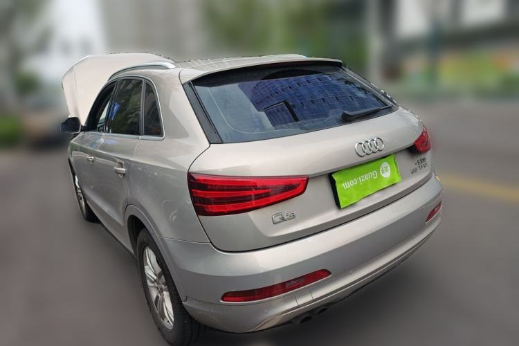 Used Audi Q3 2015 35 TFSI Ambition Edition Rear Left 45 Deg
