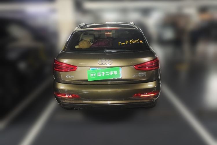 Used Audi Q3 2015 30 TFSI Comfort Model Rear
