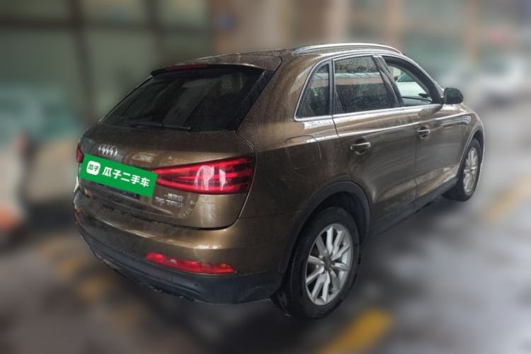 Used Audi Q3 2015 35 TFSI Ambition Edition Rear Right 45 Deg